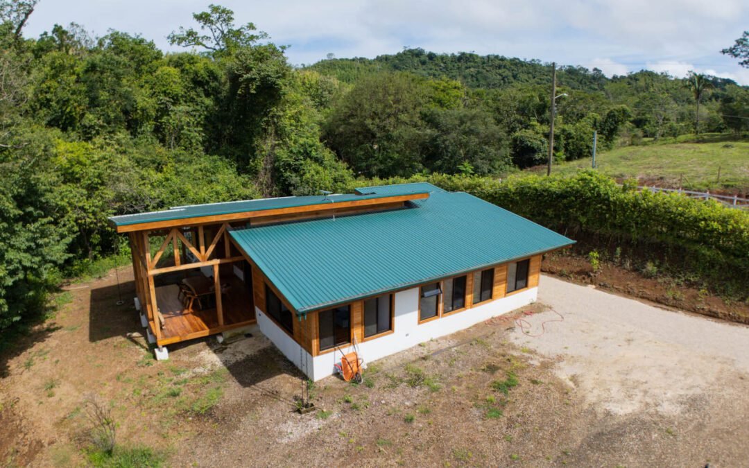 Traumhäuser unter Palmen: Die Vielfalt der Bauweisen für Häuser in Costa Rica