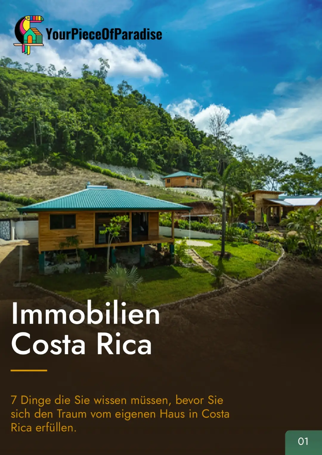 Costa Rica Immobilien cover