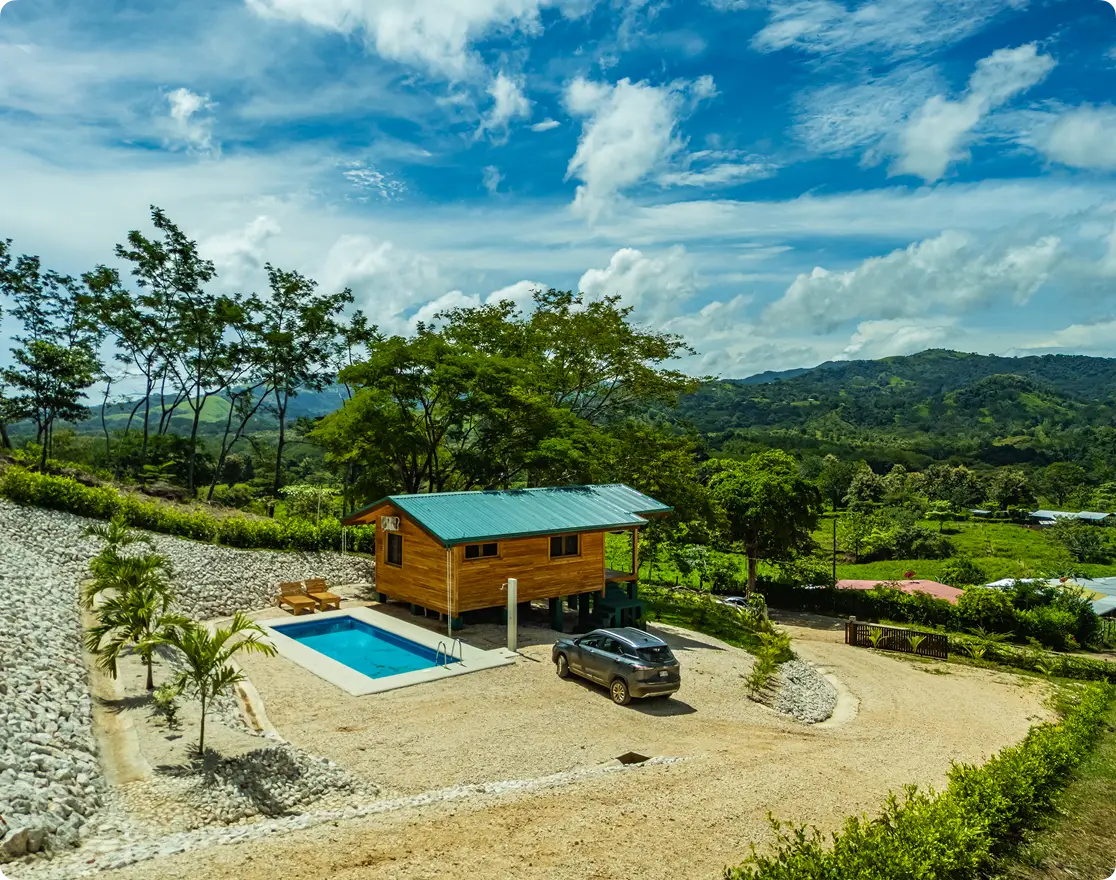 drone cabinas